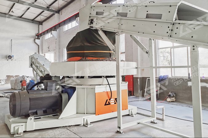 Linha de produção de pellets RDF a partir de resíduos industriais em Zhejiang, China