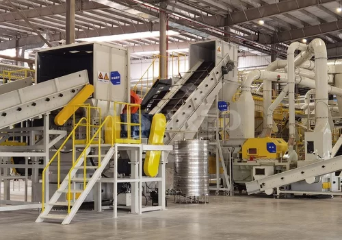 Fábrica de Reciclagem de Geladeiras
