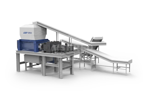 Unidade de Moagem de Borracha