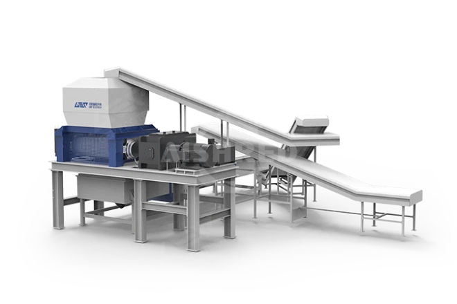 Unidade de Moagem de Borracha