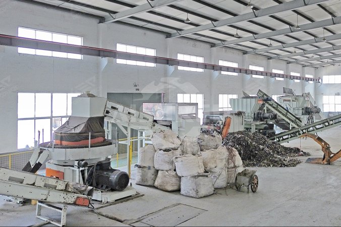 Projeto de resíduos sólidos municipais para RDF em HangZhou, China