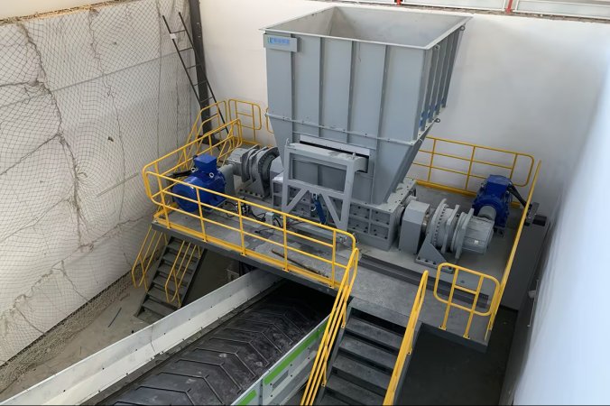 Projeto de processamento de sucata em Pequim