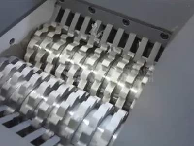 Triturador de REEE, Triturador de lixo eletrônico, Triturador de sucata eletrônica, GD5, 480 mm x 500 mm