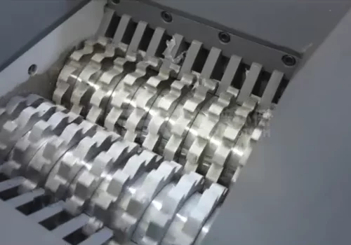 Triturador de WEEE, Triturador de lixo eletrônico, Triturador de sucata eletrônica, GD5, 480 mm x 500 mm