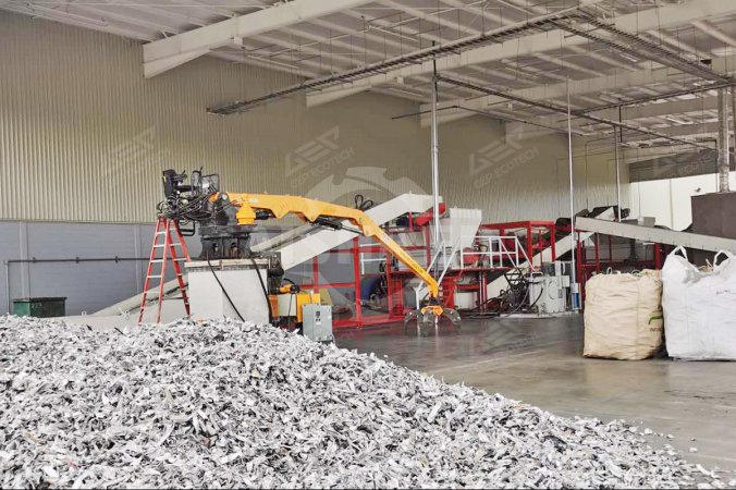 Projeto de reciclagem de metais de alumínio no México