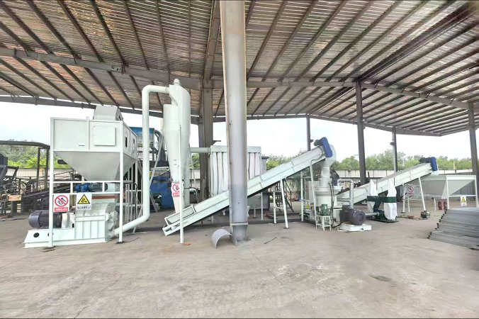Projeto de renovação técnica da pelotização de biomassa da Luxi Chemical 1-1,5TPH