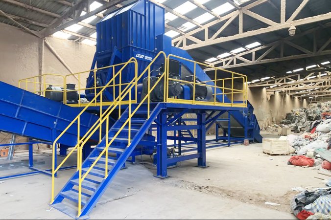 Projeto RDF baseado em têxteis em Jiangsu, China