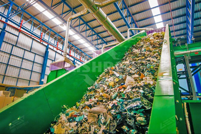 Projeto de reciclagem de resíduos de mercados úmidos nas Maldivas