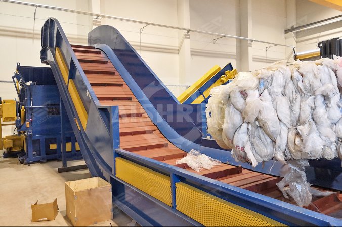 Projeto de reciclagem de resíduos plásticos na Noruega