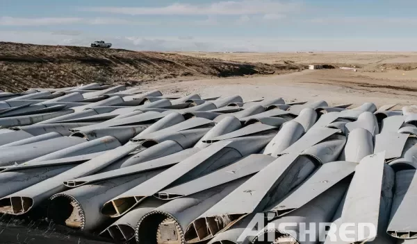 Triturador de lâminas de turbina eólica à venda