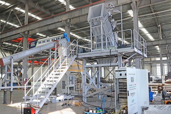 Sistema de Trituração Fechado