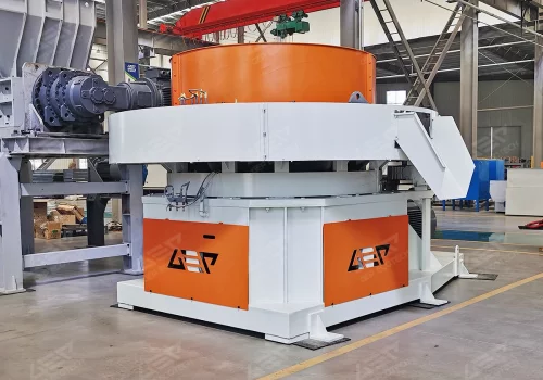 Máquina de pelotização RDF GPM102, capacidade 1-2,5TPH, potência
