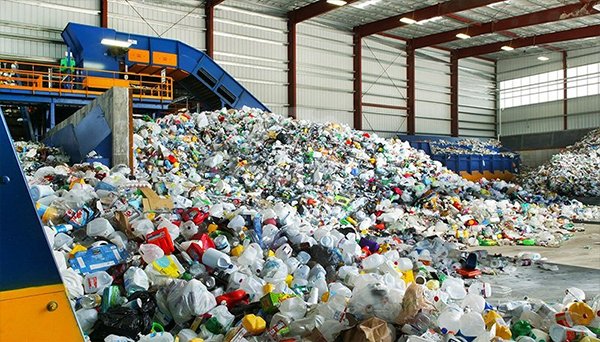 Reciclagem de Granulação de Plástico