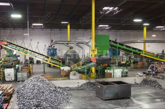 Projeto de reciclagem de metais não ferrosos na Costa Rica