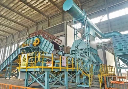 Moinho de martelo para sucata de metal, máquina trituradora de a