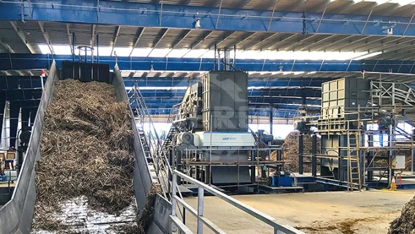 Processamento de Resíduos de Biomassa