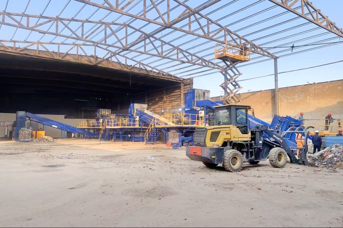 Projeto RDF baseado em têxteis em Jiangsu, China