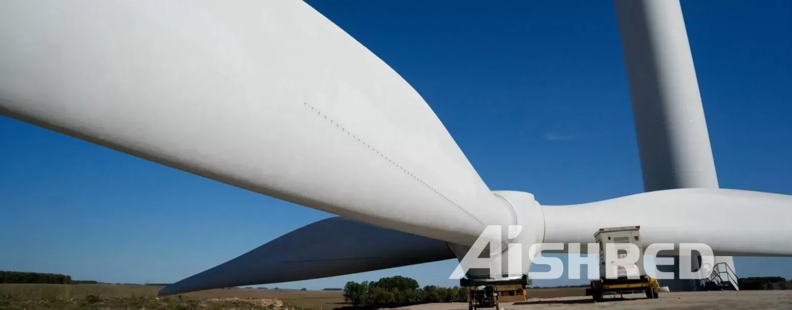 Lâminas de turbina eólica