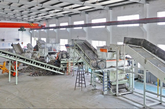 Projeto RDF de produção de resíduos sólidos municipais em Hangzhou, China