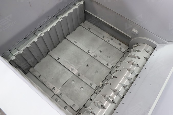 Triturador de Eixo Único