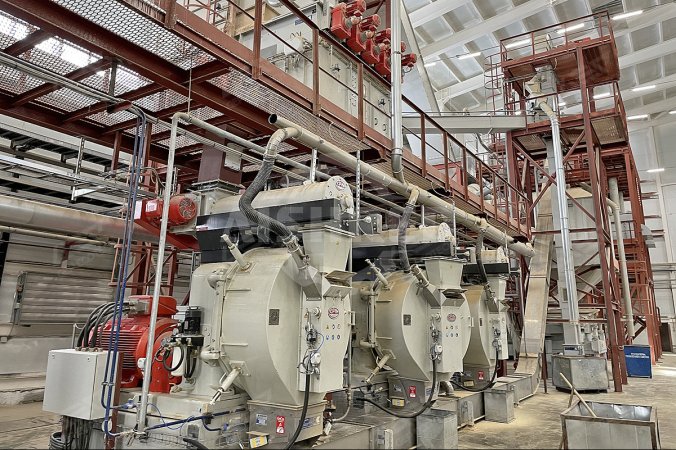 Produção de combustível de pellets de biomassa na Sérvia
