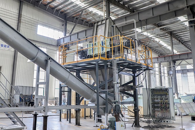 Sistema de Trituração Fechado