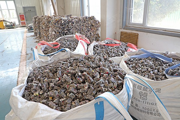 RDF a partir de resíduos de aterro