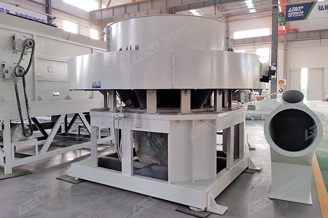 Máquina de Pellet de CDR
