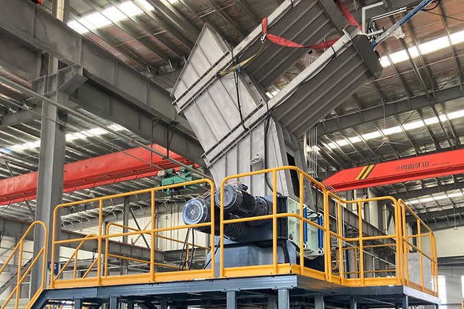 Sistema de Trituração Fechado