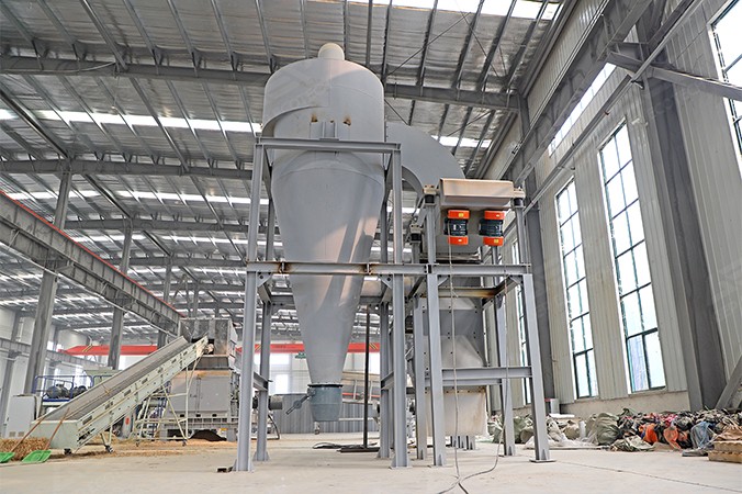 Separador de Ar Vertical por Corrente de Ar