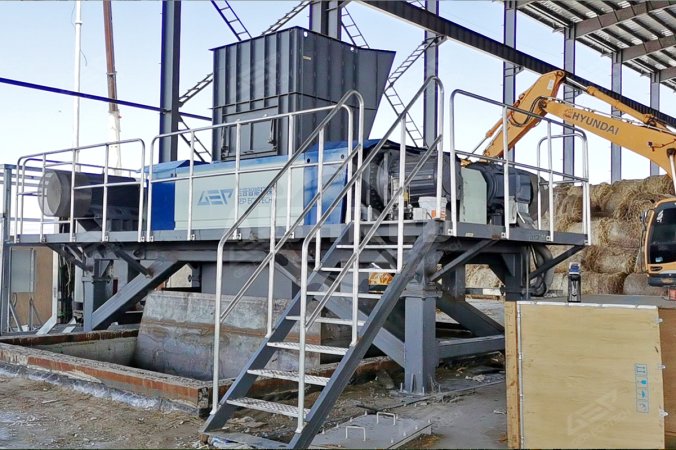 Projeto de preparação de combustível para usina de energia de biomassa em Heilongjiang, China