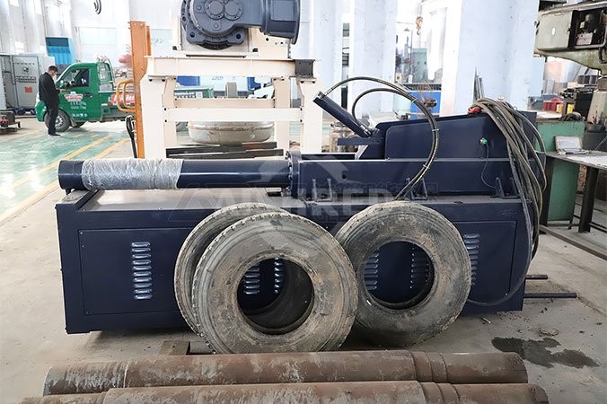 Removedor de talão de pneus