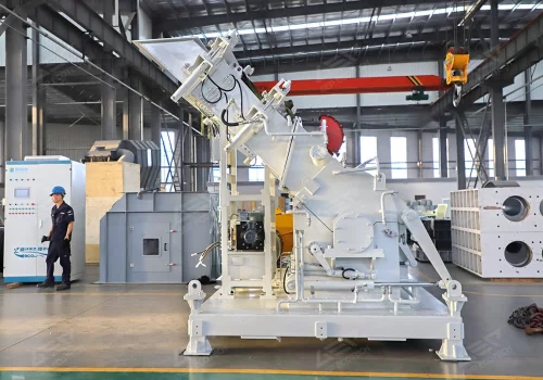 Triturador para reciclagem de baterias industriais - selado, seg